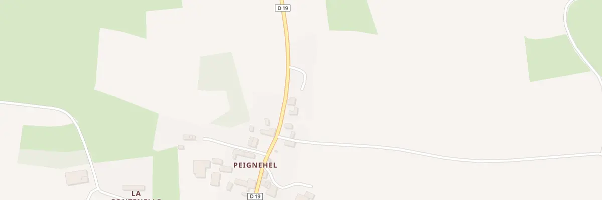 Plan du 1 Peignehel à Saint-Michel-de-Plélan