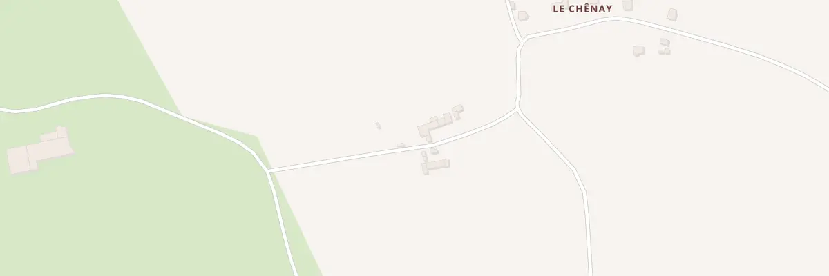 Plan du 5228 Le Chenay Ville Bart à Trédias