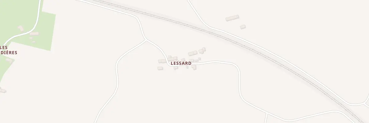 Plan du 6050 Lessard à Broons