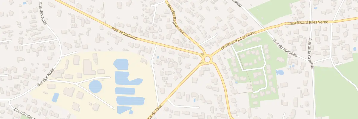 Plan du 47 Rue de Joalland à La Plaine-sur-Mer