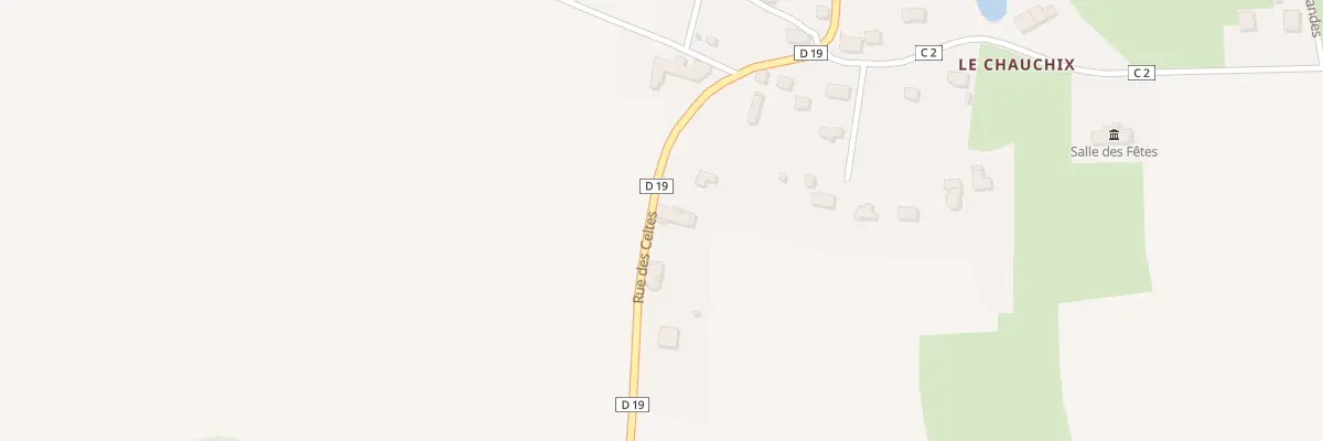 Plan du 15 Rue des Celtes à Saint-Michel-de-Plélan