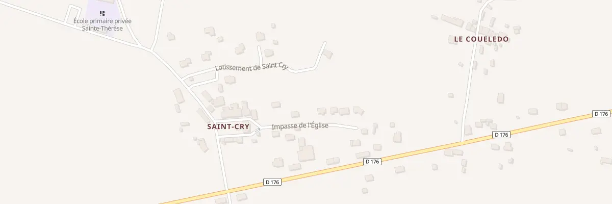 Plan du 7 Imp de l’Eglise à Nivillac