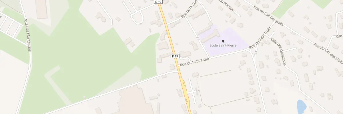 Plan du 22 Rue des Rouairies à Plélan-le-Petit