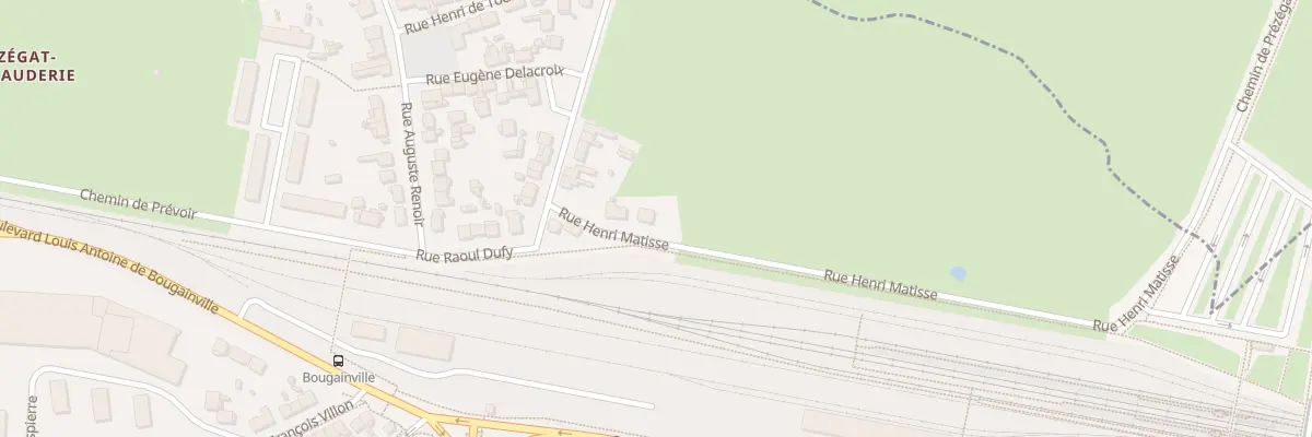 Plan du 7 Rue Henri Matisse à Saint-Nazaire