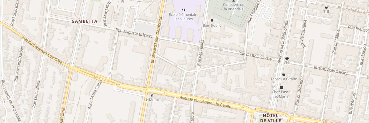 Plan du 4 Rue de l’Ancien Hôpital à Saint-Nazaire