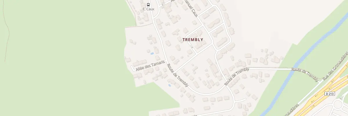 Plan du 46 Rte de Trembly à Trignac