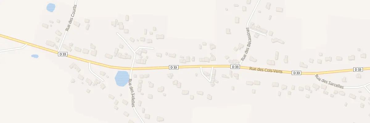 Plan du 54 Rue des Cols Verts à Sainte-Reine-de-Bretagne