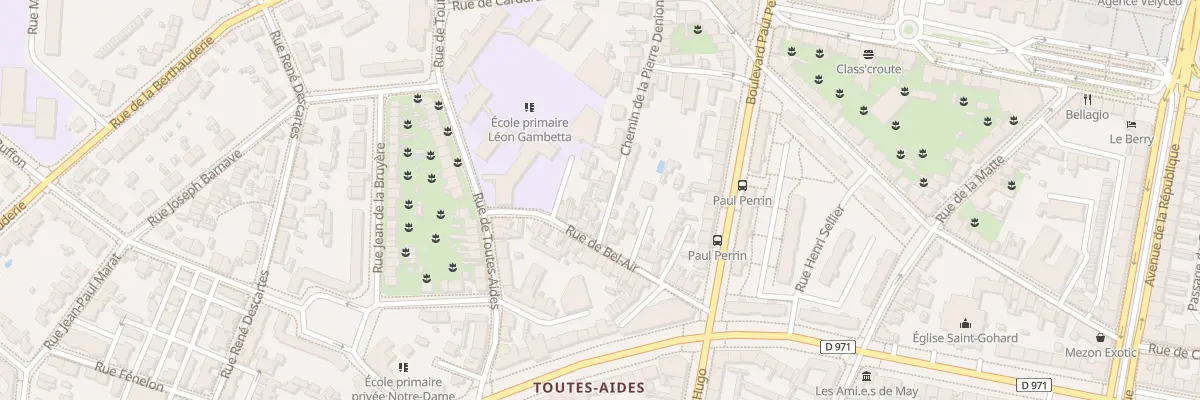 Plan du 3 Che de la Pierre Denion à Saint-Nazaire