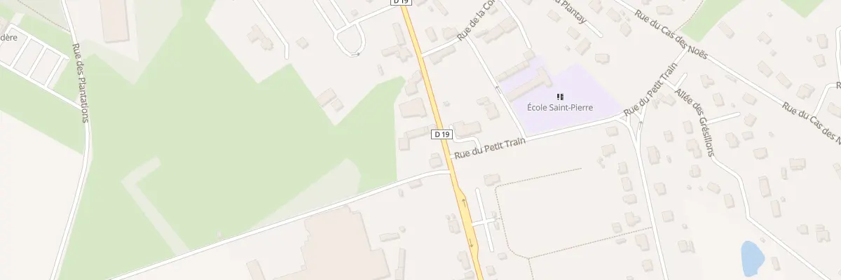 Plan du 22B Rue des Rouairies à Plélan-le-Petit