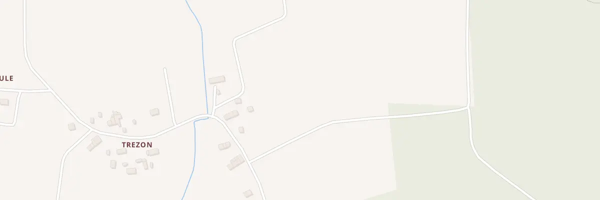 Plan du 5002 Trézon à Monteneuf