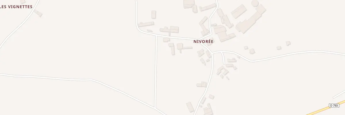 Plan du 5085 Nivorée à Broons