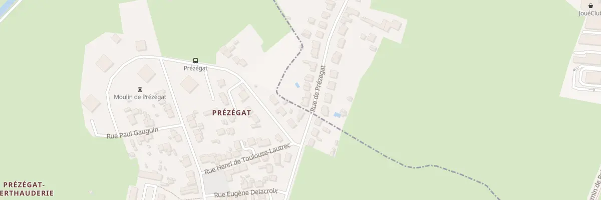 Plan du 39 Rte de Prézégat à Trignac