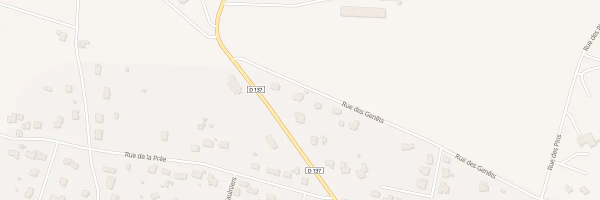 Plan du 2 Rue des Genets à Saint-Jacut-les-Pins