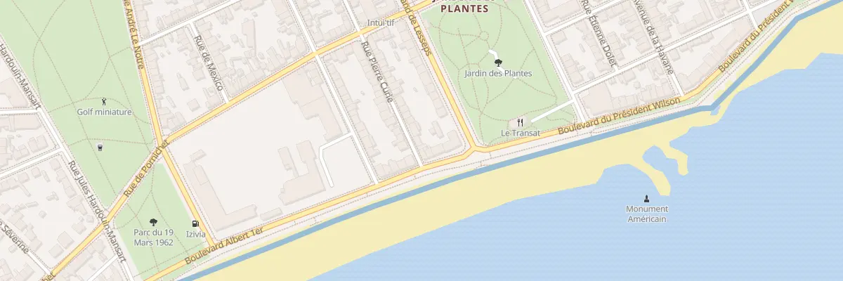 Plan du 6 Rue Pierre Curie à Saint-Nazaire