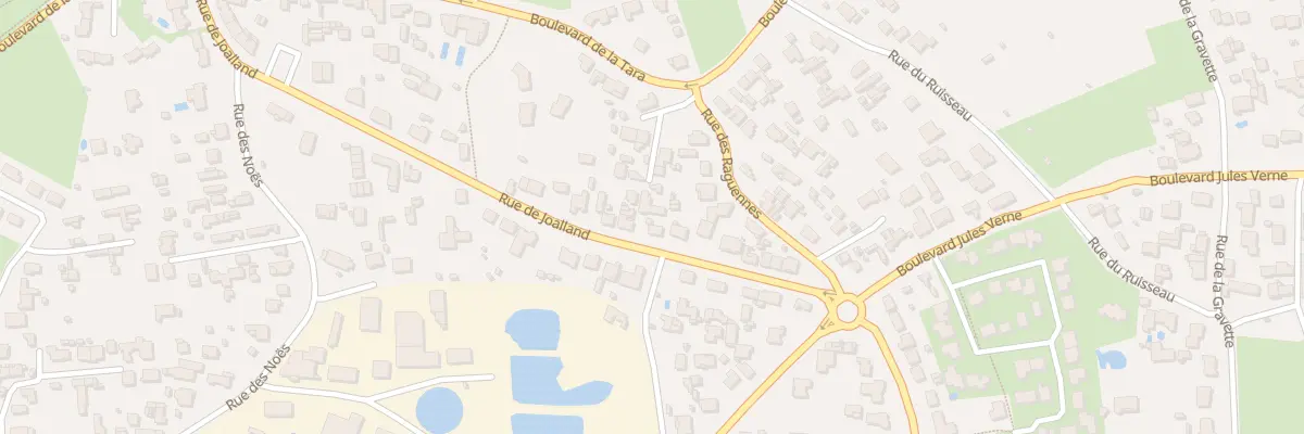 Plan du 44 Rue de Joalland à La Plaine-sur-Mer
