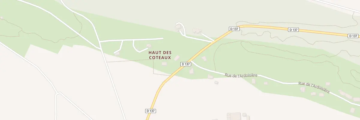Plan du 5583 Haut des Coteaux à Saint-Jacut-les-Pins