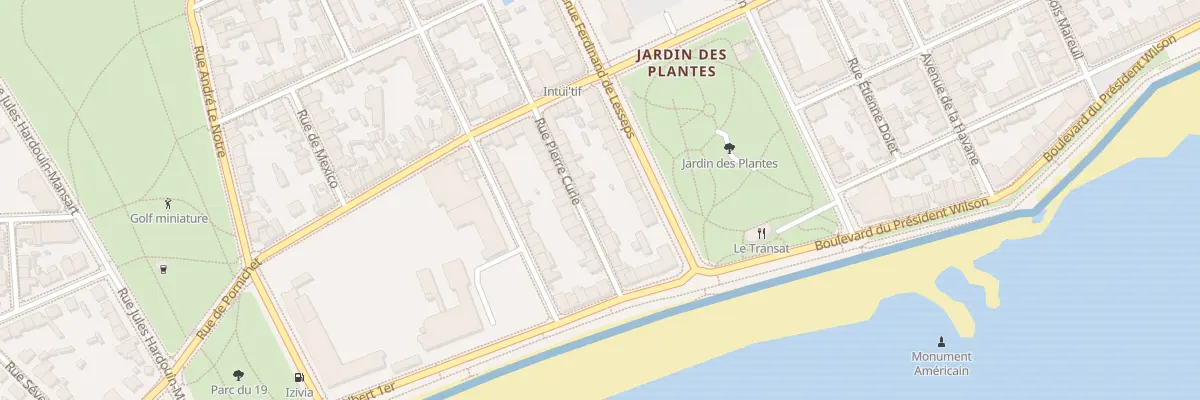 Plan du 16 Rue Pierre Curie à Saint-Nazaire