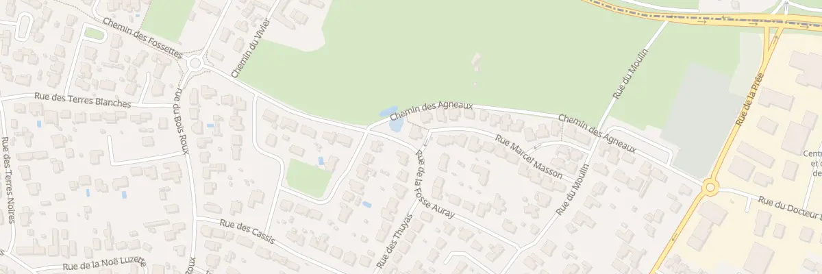 Plan du 26 Rue Marcel Masson à Préfailles