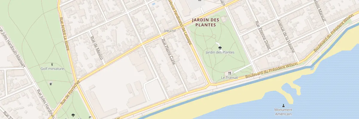 Plan du 16B Rue Pierre Curie à Saint-Nazaire