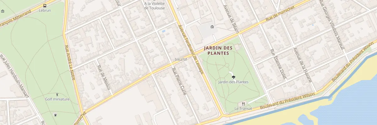 Plan du 43 Rue de Pornichet à Saint-Nazaire