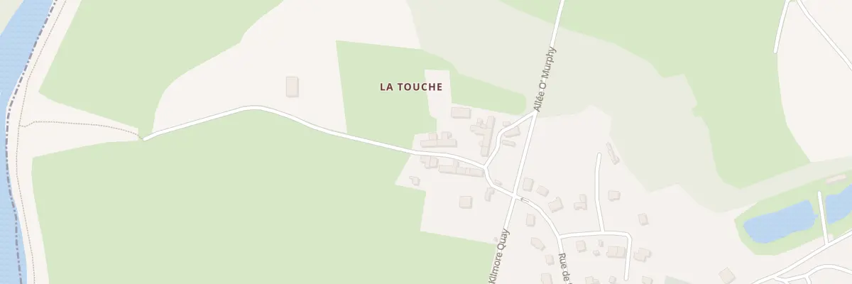 Plan du 46 La Touche à Créhen