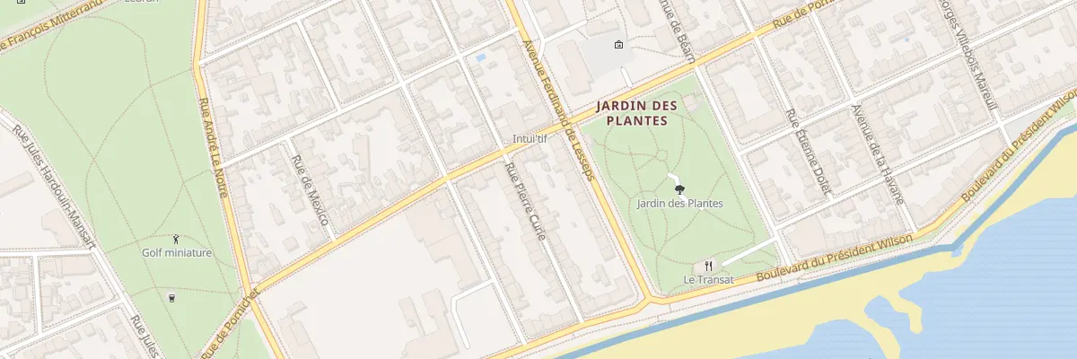 Plan du 28 Rue Pierre Curie à Saint-Nazaire