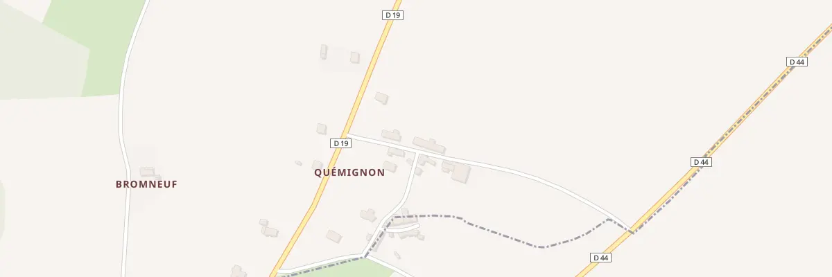 Plan du 5 Quemignon à Saint-Michel-de-Plélan