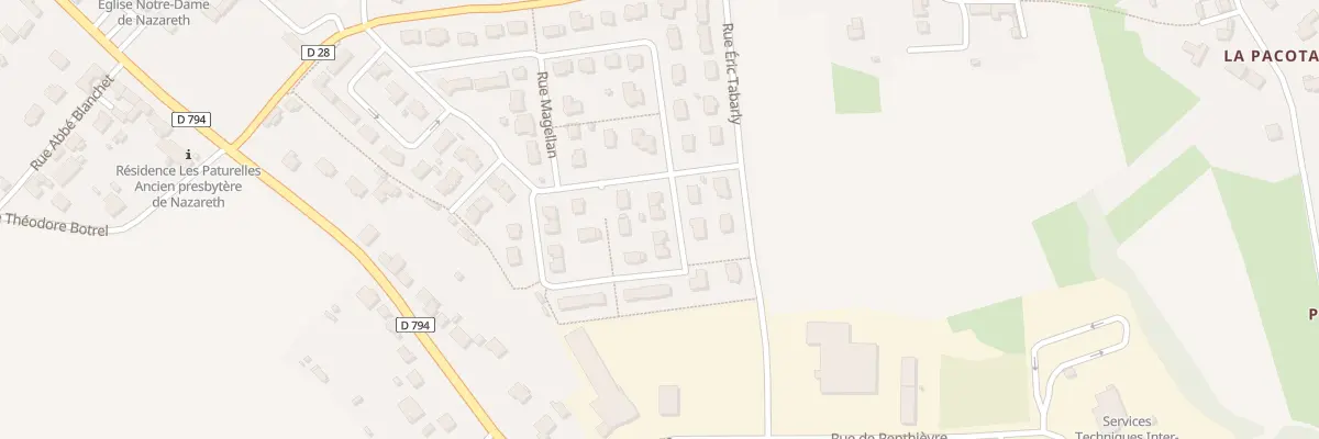 Plan du 17 Rue Christophe Colomb à Plancoët