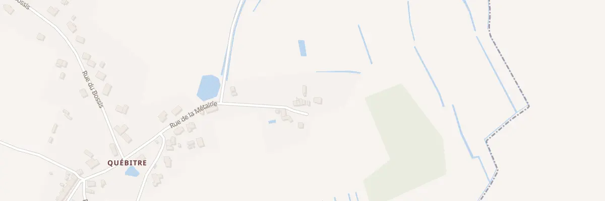 Plan du 45 Rue de la Métairie à La Chapelle-des-Marais