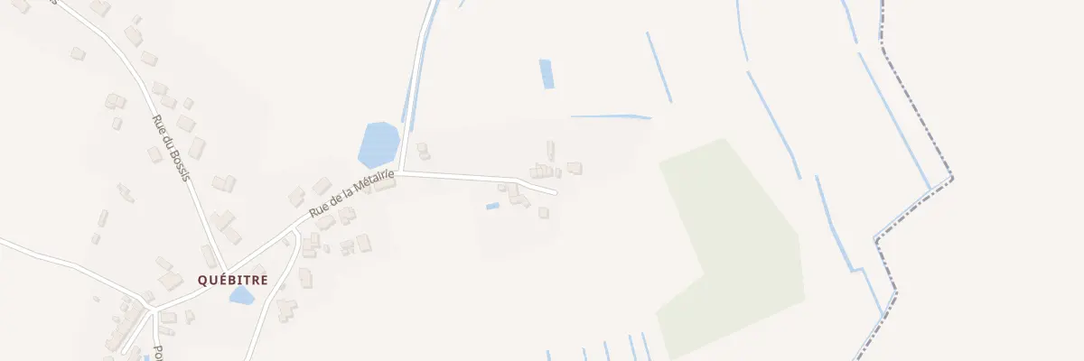 Plan du 43 Rue de la Métairie à La Chapelle-des-Marais