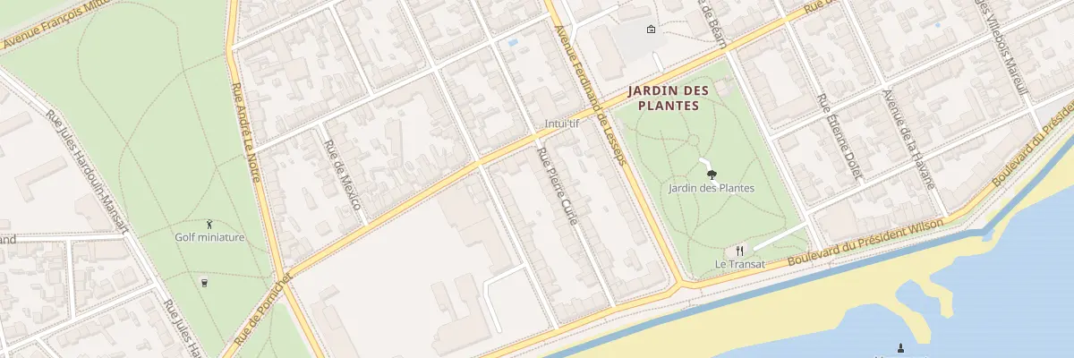 Plan du 29 Rue Pierre Curie à Saint-Nazaire