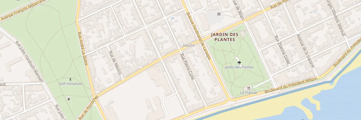 Plan du 31 Rue Pierre Curie à Saint-Nazaire