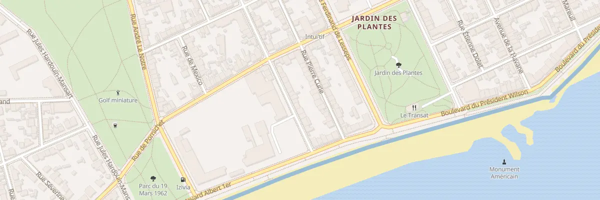 Plan du 16 Rue Vivant Lacour à Saint-Nazaire