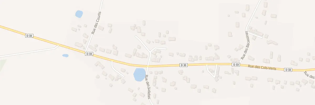Plan du 4 Rue des Tadornes à Sainte-Reine-de-Bretagne