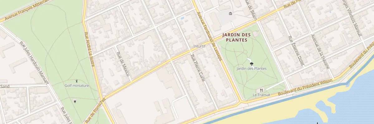 Plan du 53 Rue de Pornichet à Saint-Nazaire