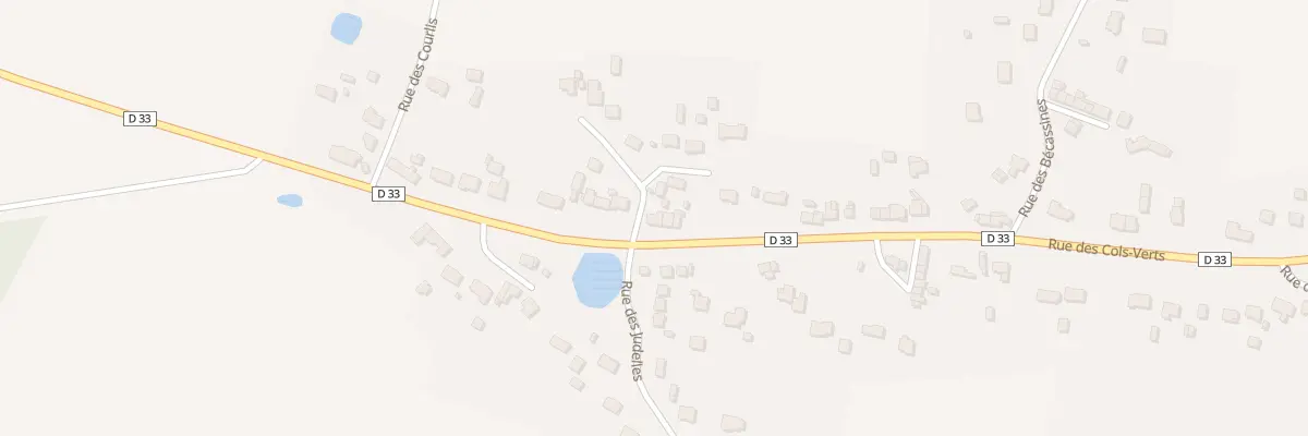 Plan du 68 Rue des Cols Verts à Sainte-Reine-de-Bretagne