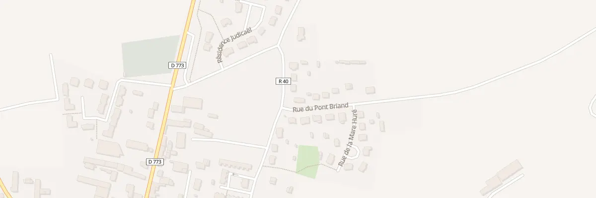 Plan du 8 Rue du Bois Viel à Gaël