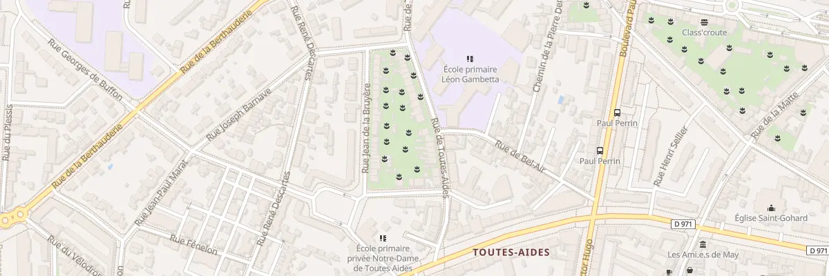 Plan du 123 Rue de Toutes Aides à Saint-Nazaire
