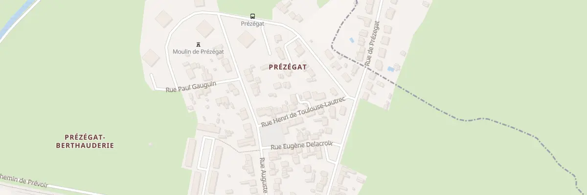 Plan du 10T Rue Henri de Toulouse-Lautrec à Saint-Nazaire