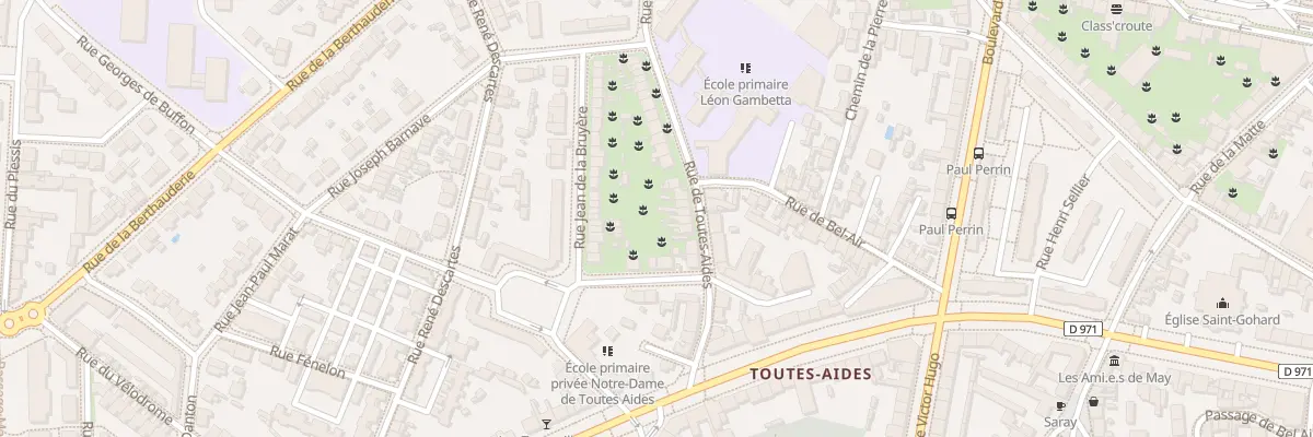 Plan du 117 Rue de Toutes Aides à Saint-Nazaire