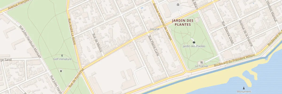 Plan du 26 Rue Vivant Lacour à Saint-Nazaire