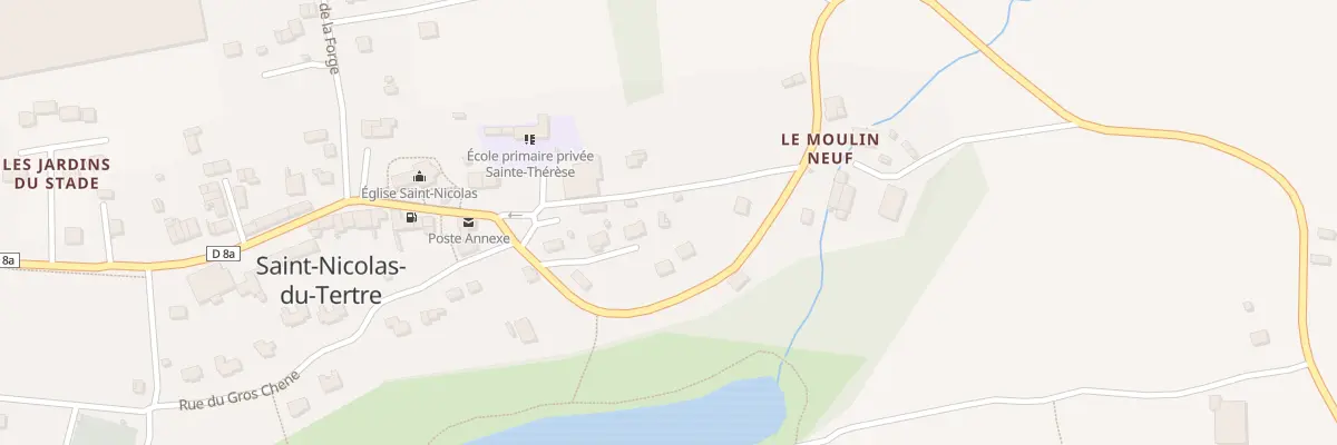 Plan du 4 Rue de l’Ecole à Saint-Nicolas-du-Tertre