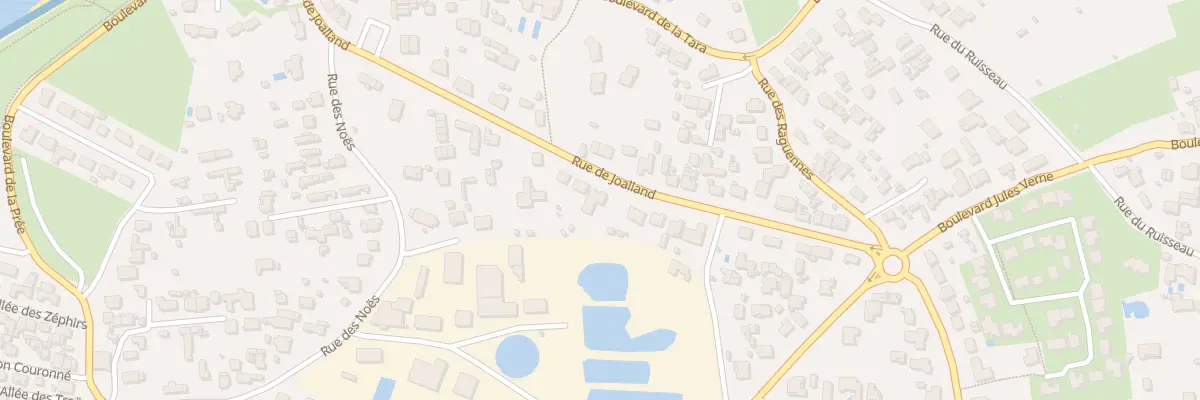 Plan du 67 Rue de Joalland à La Plaine-sur-Mer