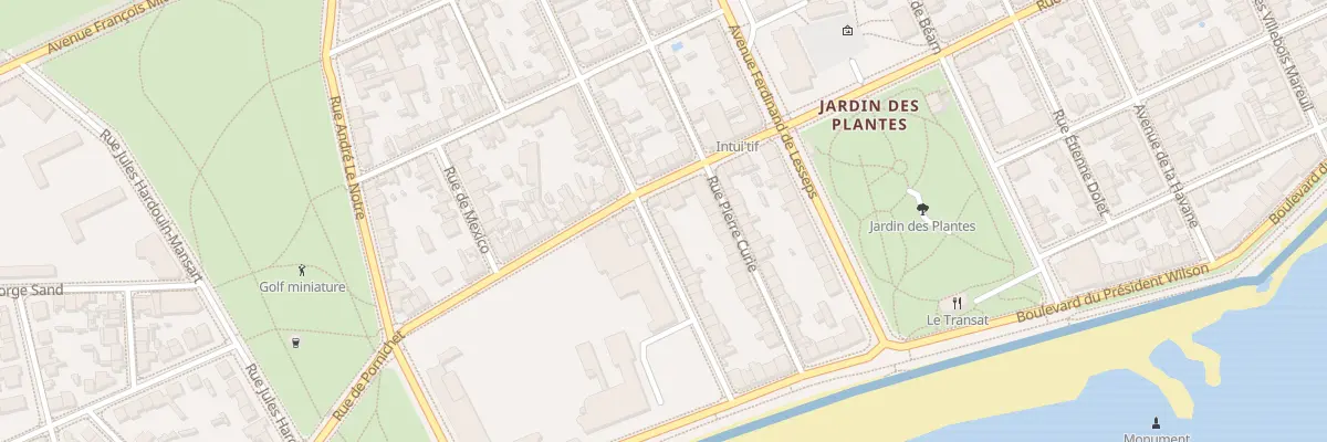 Plan du 28 Rue Vivant Lacour à Saint-Nazaire