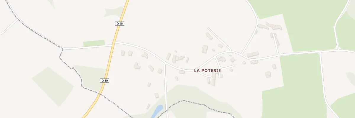 Plan du 5 La Poterie à Plélan-le-Petit