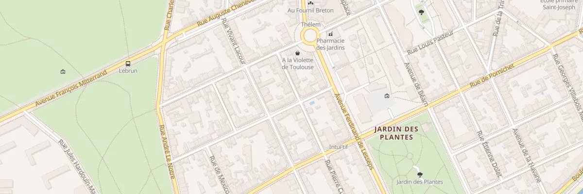 Plan du 49 Rue Pierre Curie à Saint-Nazaire