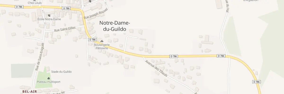Plan du 23 Bd de l’Arguenon à Saint-Cast-le-Guildo