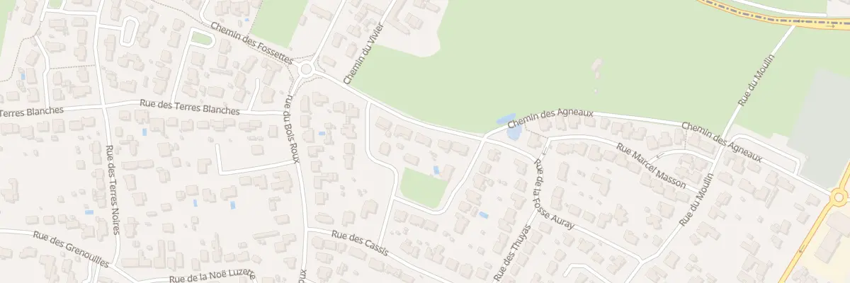 Plan du 25 Rue de la Fosse Auray à Préfailles