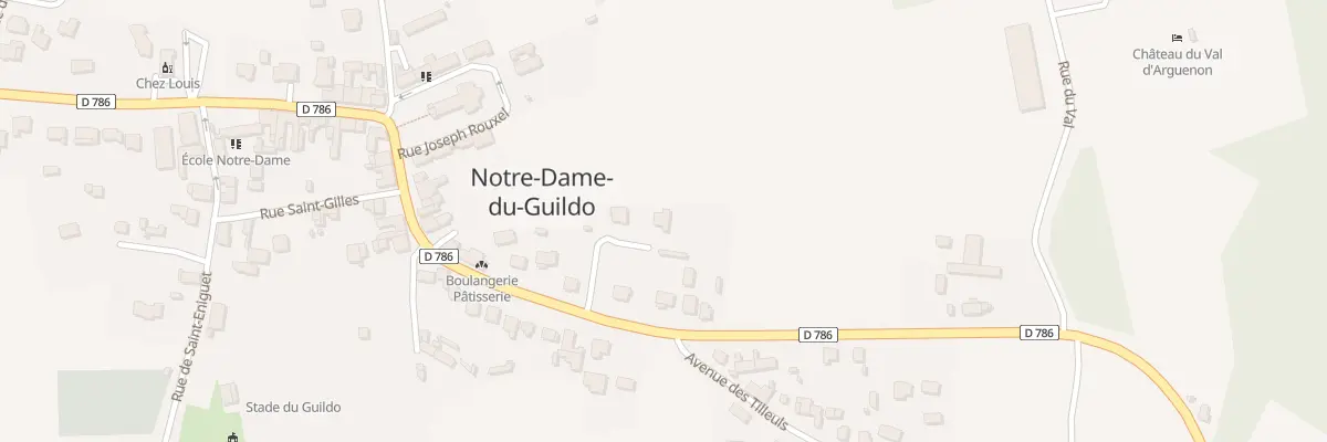 Plan du 19T Bd de l’Arguenon à Saint-Cast-le-Guildo