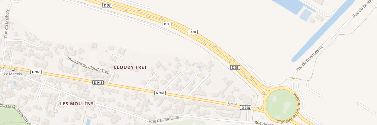 Plan du 145 Rue Nationale à La Guérinière